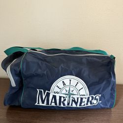 Vintage Seattle Mariners Duffle Bag 