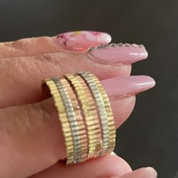 Ring 7 Day Gold Filled Size 8