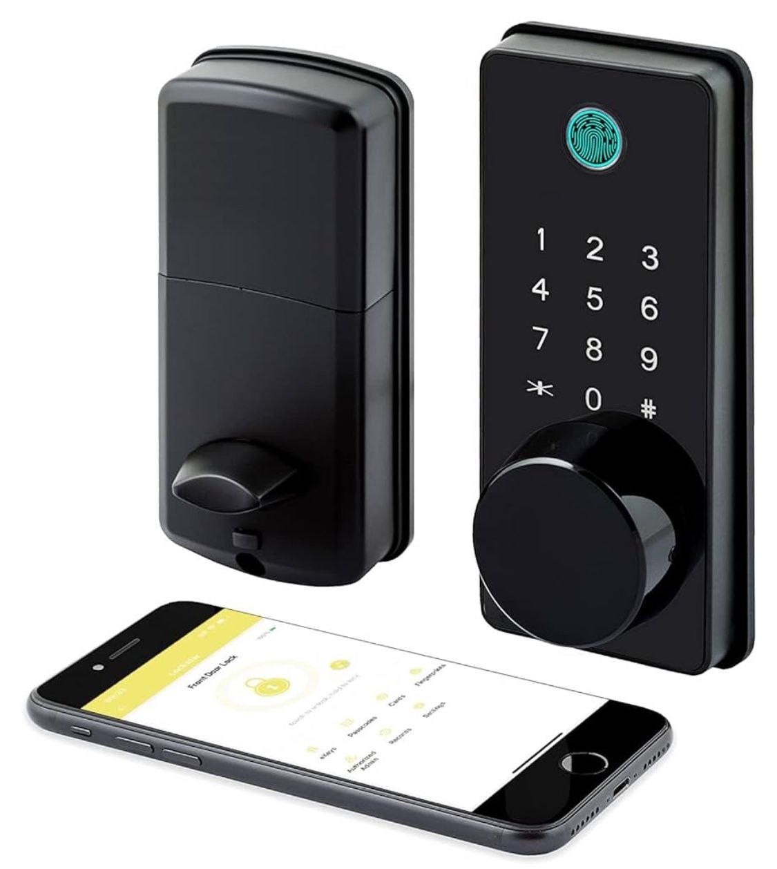 LOCKSTAR Smart Door Lock W/ Multi Access Options *NEW*