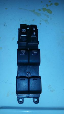 Electric power window Master control switch used