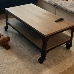 Rustic Coffee Table