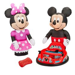 ImaginAir 6-Volt Ride-On with Inflatable Characters and Remote $99.99