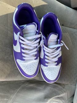 Purple dunks