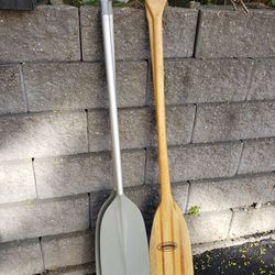 Canoe/boat paddles