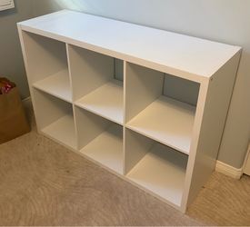 6 Cube Organizer Shelf