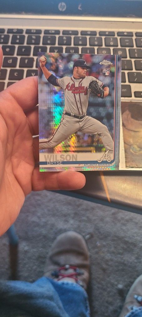 Bryse Wilson Baseball Card