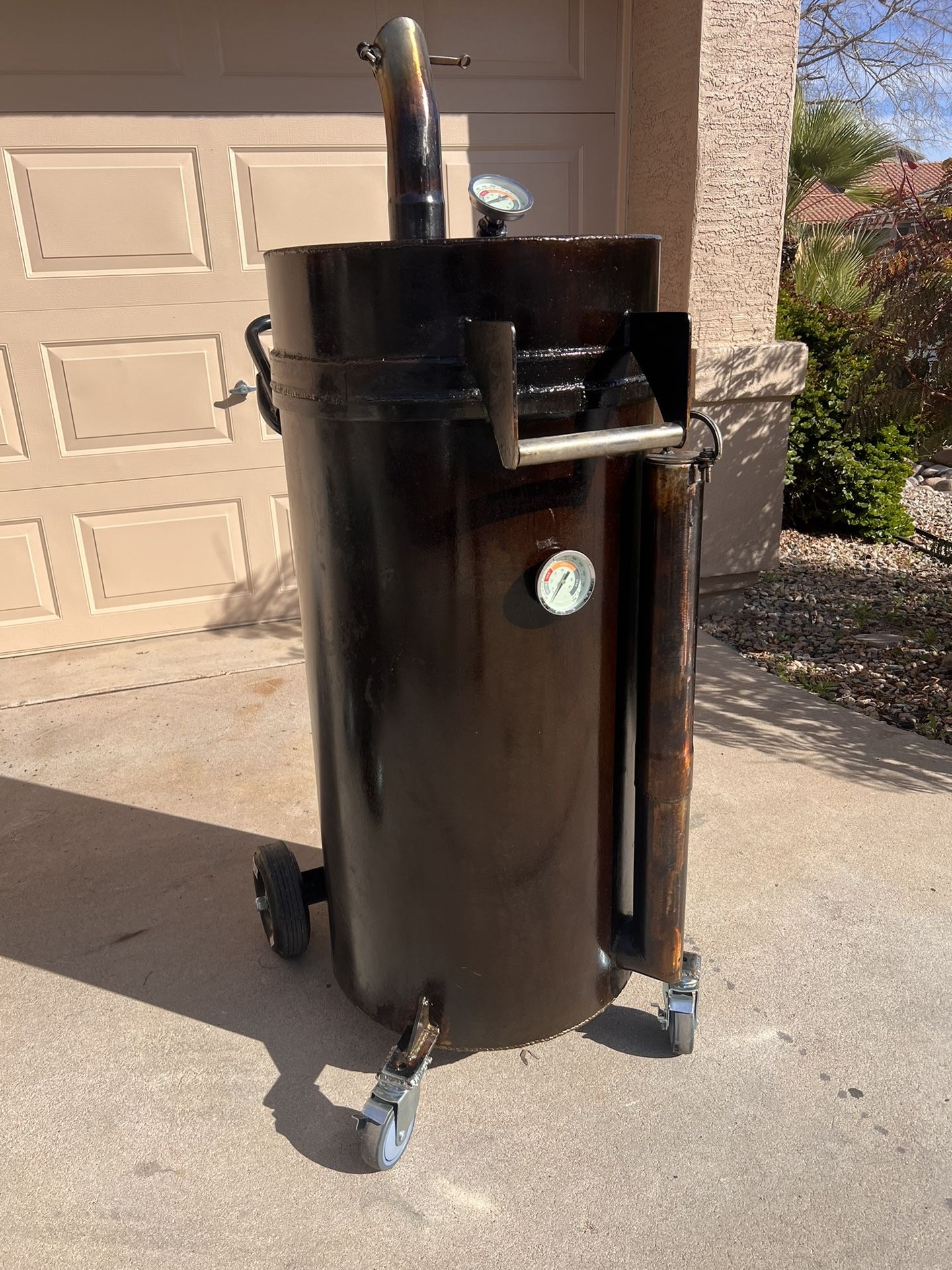 Vertical UDS Style Smoker. for Sale in Maricopa, AZ OfferUp