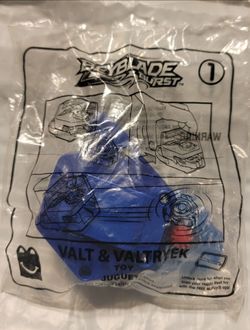 Beyblade Burst Valt & Valtryek Happy Meal Toy