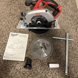 Milwaukee M18 6-1/2” Cordless Circular Saw (Tool Only)
