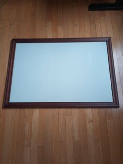Wood frame. Large 27x39
