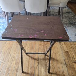 Folding TV Tray Table 