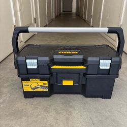 One New 24-in Tote With Power Tool Case Toolbox Tool Box