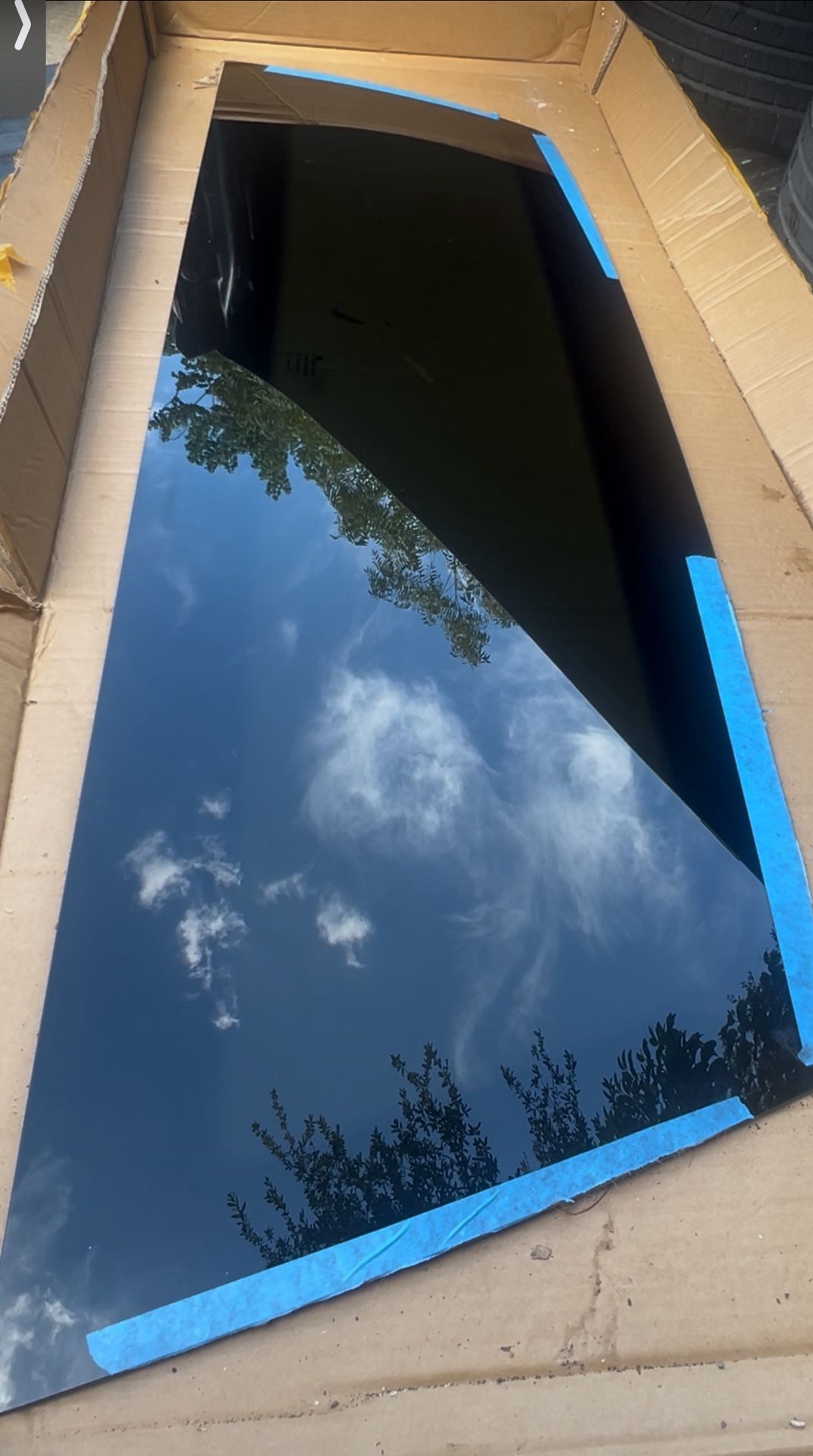 2020 Ford F150 Back Windshield 