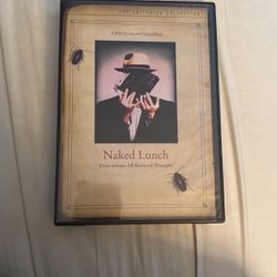 DVD Criterion Collection Naked Lunch