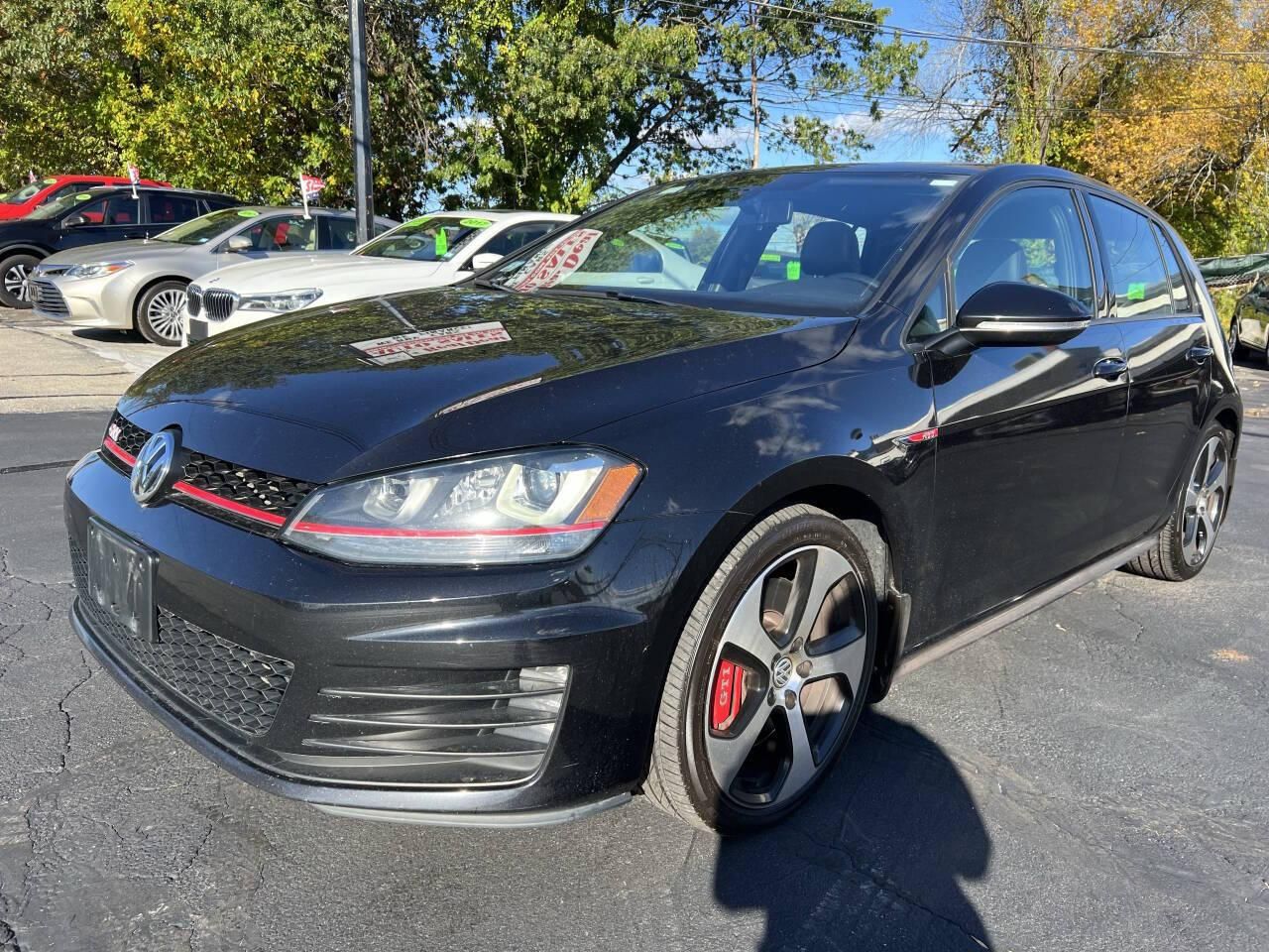 2016 Volkswagen Golf GTI