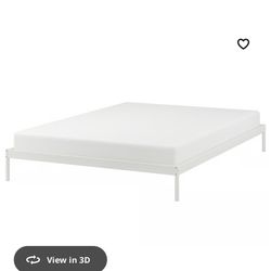 IKEA VEVELSTAD Queen bed Frame