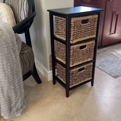 Storage Drawers Night Stand 