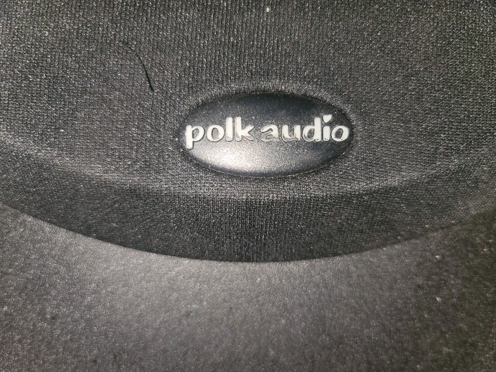 Polk audio subwoofer