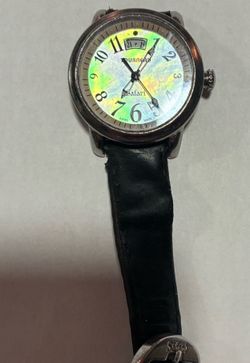 Tourneau Watch Stainless steel -Mother Of Pearl Dial