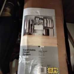 Expandable Closet System