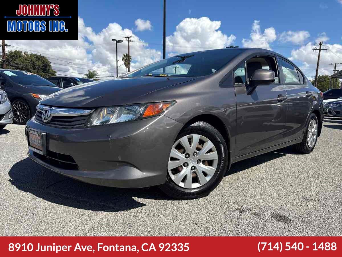 2012 Honda Civic Sedan