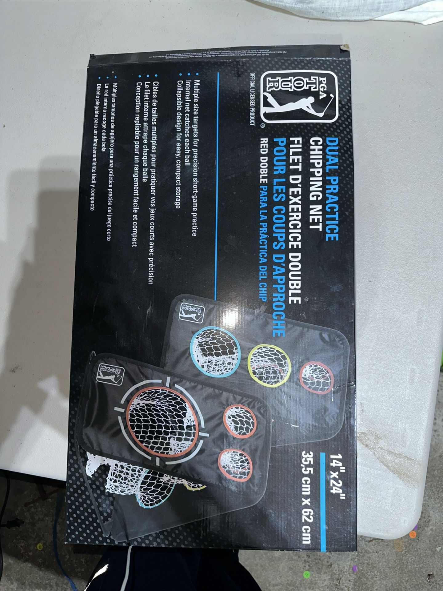 Dual Practice Chipping Net