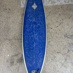 7’3 Used Surfboard 