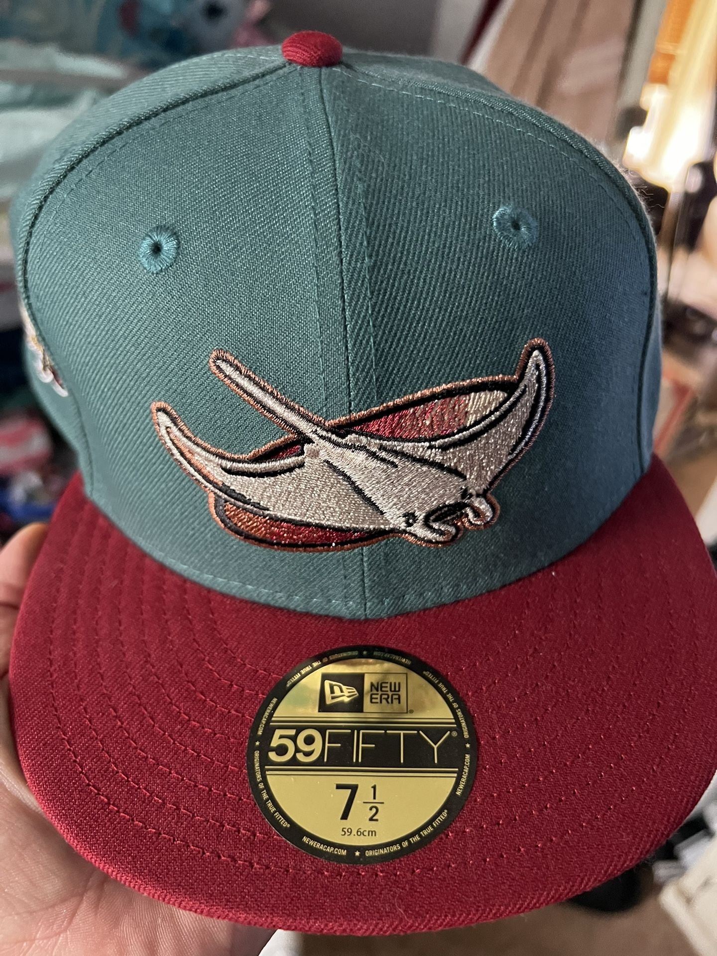 Tampa Bay Rays Fitted 7 1/2