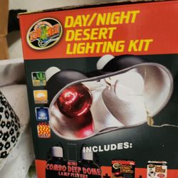 Reptile tank lighting