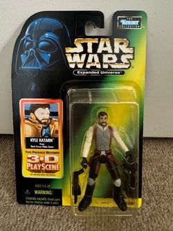 Star Wars Expanded Universe Kyle Katarn action figure from the Dark Forces video game