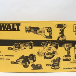 DEWALT DCK730P2 20V MAX 7-TOOL COMBO KIT