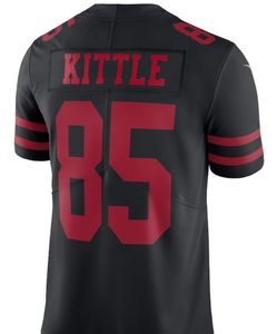 George Kittle San Francisco 49ers Nike Alternate Game Jersey - Black