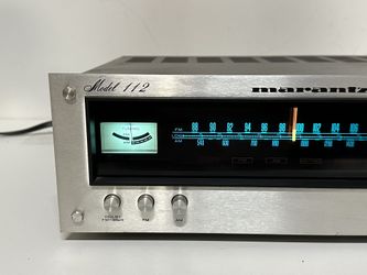 Vintage 1970's Marantz 112 ~ AM/FM Stereophonic Tuner ~ Made in