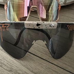 2 Pairs Of Baseball Sunglasses Pit Vipers 
