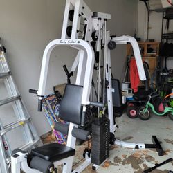 Body Solid Exm2500 Gym 200lbs - Can Deliver & Install