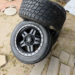 Rims FUEL 20s