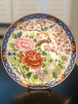 Japanese Porcelain Plate
