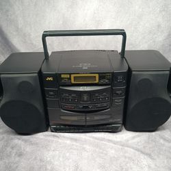 Boom Box JVC PC-XC50, Portable C/D changer system.6 Disc Changer