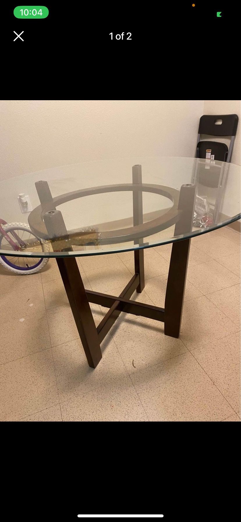 Glass Table for Sale in Coachella, CA OfferUp
