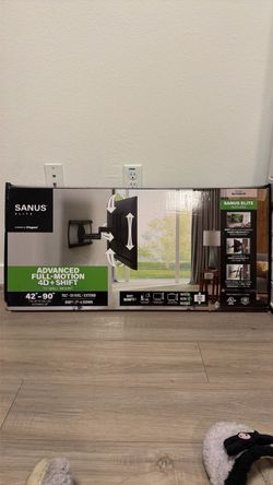 Sanus Elite Full-Motion TV Wall Mount 42"-90"