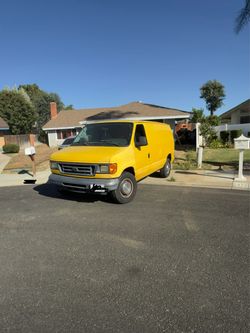 2006 Ford Van E250