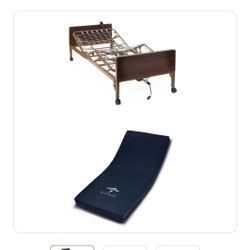 Semi Electric Basic Home Care Bed