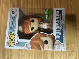 Roller Drive Inn Franny funko Pop Sdcc 2024 Exclusive