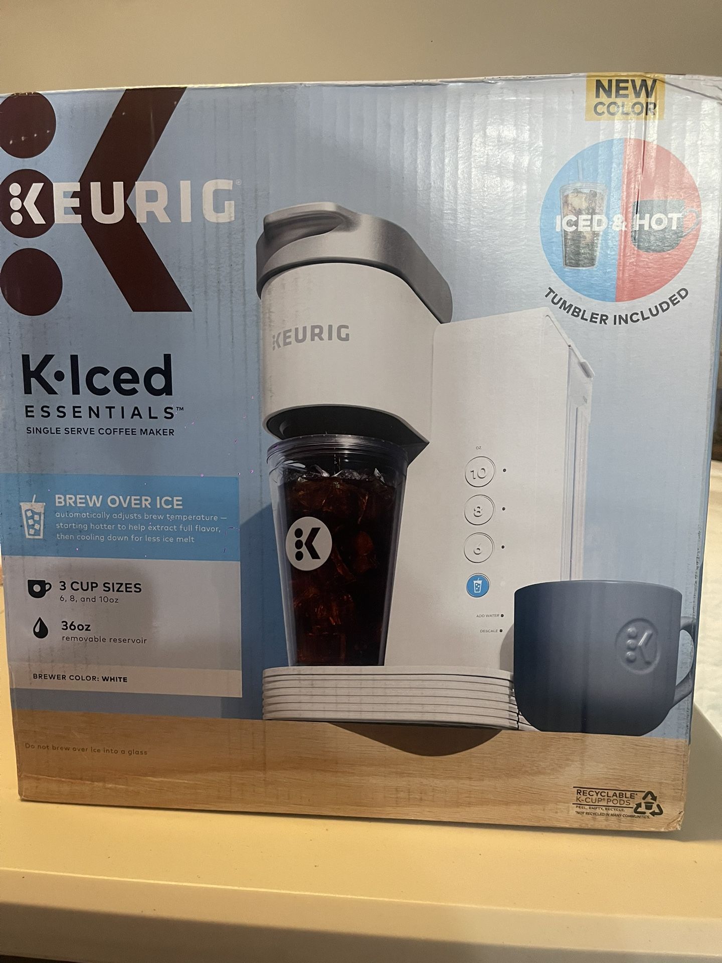 Keurig Single Serve Coffee Maker