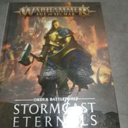Warhammer * Stormcast Eternals ** New/Sealed