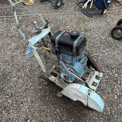 Concrete Saw 