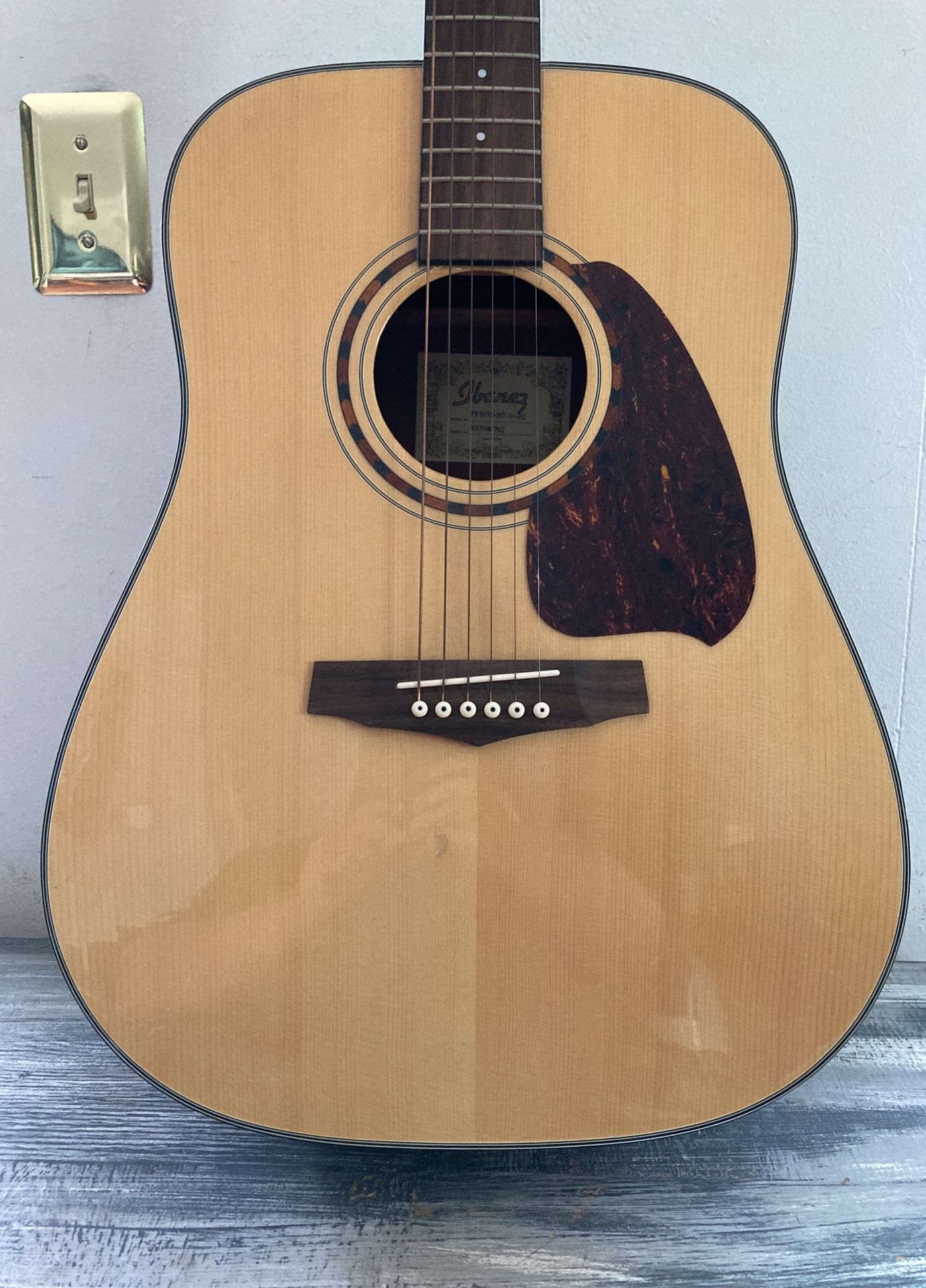 Ibanez Acoustic Guitar PF105S-NT-14-02