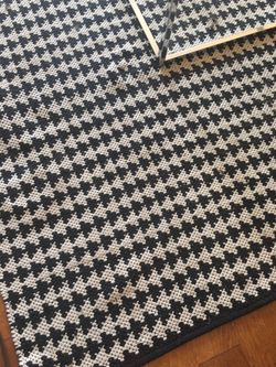 Organic area rug