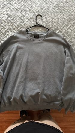 RSQ Crew Neck Sweatshirt Light blue