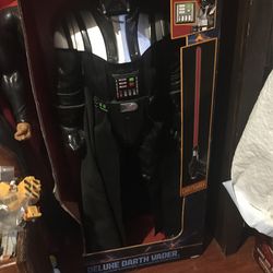 Darth Vader In Box 31 Inches